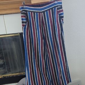 Ace & Jig Striped Wide-Leg Pants